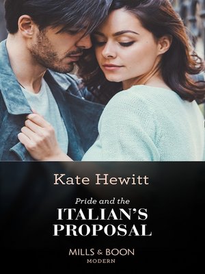 cover image of Pride and the Italian's Proposal